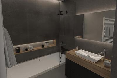 Apartament cu 3 camere semidecomandat, mobilat în Zorilor - 6