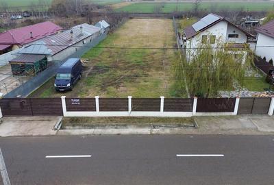 Teren intravilan de vanzare in Golesti cu toate utilitatile zonei