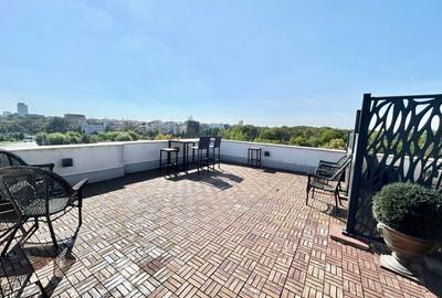 Penthouse with a generous terrace, with a superb view of Herastrau Park - 19