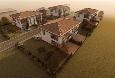 Casa Tip Duplex parter+etaj,375 mp de teren, situata in Chinteni! - 9