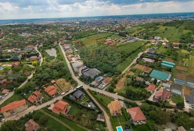Teren intravilan 1 210 mp, dublu front, de vanzare, Strada Izvorului - 16