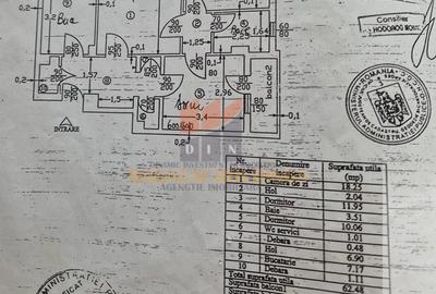 Apartament cu 3 camere circular în Războieni - 14