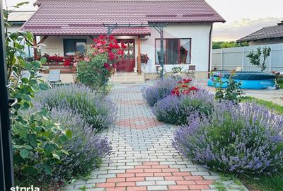 Casă cu 5 camere cu Teren 500 Mp în Stupini - 3