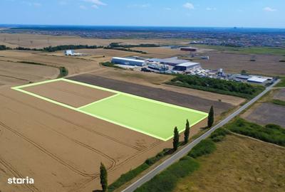 Teren de 12908 mp, în Sânandrei