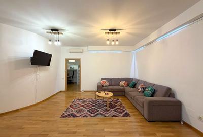 Apartament cu 3 camere semidecomandat, mobilat în Nordului - 2