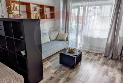 Vanzare Studio cochet spatios decomandat mobilat & utilat... - 7