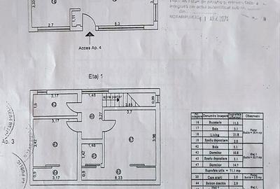 Casă cu 3 camere cu Canalizare în Central - 12