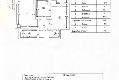Apartament 2 camere Gara - Billa - 7