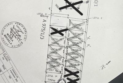Loturi teren - construcții - 2