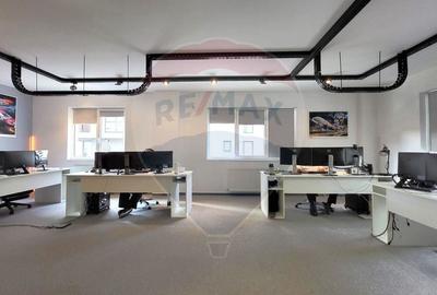 Spatiu birouri de inchiriat 220 mp OMV Calea Turzii Comision 0% - 4