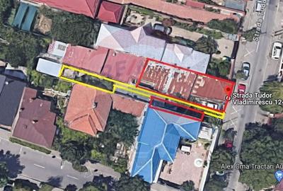 Casa 5 camere / str. Tudor Vladimirescu / 207 mp teren