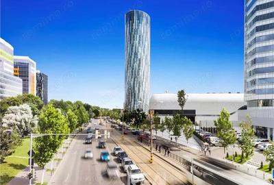 Subinchiriere spatiu birou - Sky Tower - singura varianta de 292mp - 8