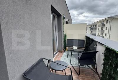Apartament cu 2 camere, 39 mp, parcare subterana, zona Terra - 11