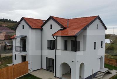 Casa alipita in Feleacu cu priveliste panoramica, constructi Casa alipita in Feleacu cu priveliste panoramica, constructi - 1