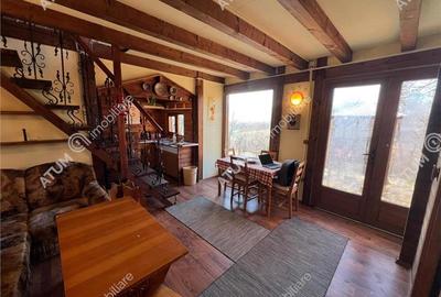 Casă individuală cu 2 camere cu Teren 640 Mp în Rășinari - 1