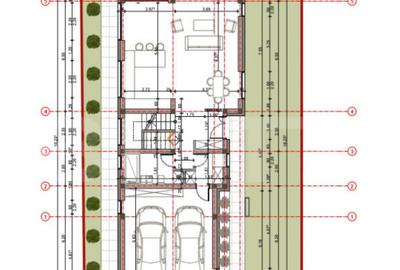 Nou! Teren intravilan 1000 mp, front 12m, autorizabil casa i - 3