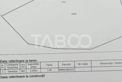 Teren intravilan 2050m acces auto zona turistica Valea Avrigului - 4