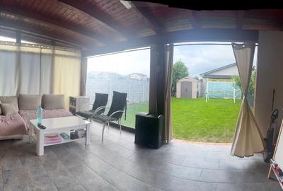 Duplex cu 4 camere cu Canalizare în Moșnița Nouă - 2