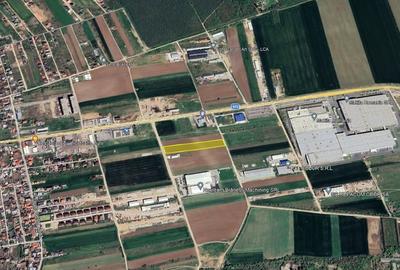 Teren Intravilan - Branesti - Investitie Pentru Hale Industriale - Vanzare - 14