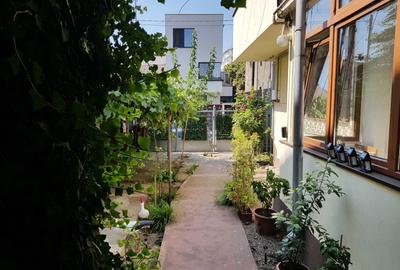 .DOMENII,2 CAMERE IN VILA,MOBILATE,TERASA,CURTE,CENTRLA PROPRIE.600 EURO - 12