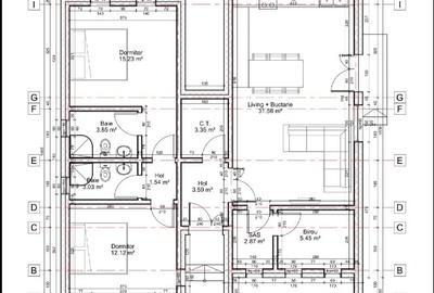 Casă individuală stil scandinav, concept Day and Night aproape de București - 2