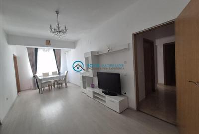 Apartament cu 3 camere semidecomandat, mobilat în 9 Mai - 2