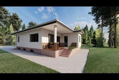Casă cu 3 camere în Livada - 6