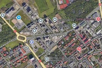 Teren de 5000 mp, în Aradului