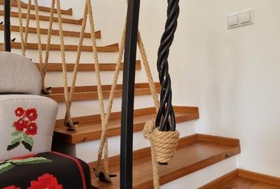 Casa tip duplex, finisata, mobilata si echipata utilitar. - 5