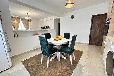 Apartament cu 3 camere semidecomandat, mobilat în Central - 14