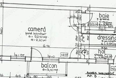Spa?iu de inchiriat 35 mp cu balcon si baie Str. Lupeni, Sbiu - 2