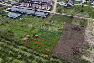 Teren  404 mp in  Focsani zona Livada