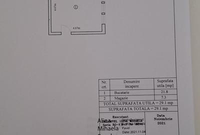 Duplex cu 3 camere cu Teren 270 Mp în Bragadiru - 20
