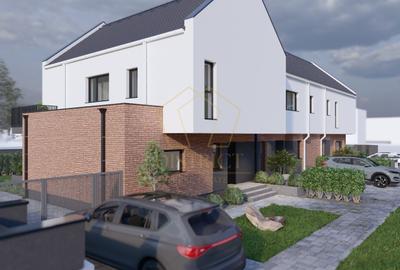 Duplex cu 3 camere cu Teren 180 Mp în Săcălaz - 3