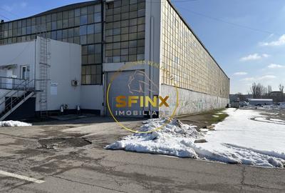 Spațiu industrial, de 2,400 mp, în Regie - 2