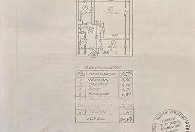 Garsoniera de vanzare zona Vitan, metrou Timpuri Noi, ideal investi?ie - 9