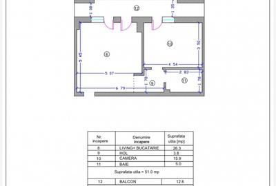 Direct Dezvoltator - Apartament 2 camere 64,8mp Tomis Plus Constanta - 2