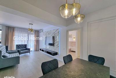 Apartament cu 4 camere, mobilat în Pipera