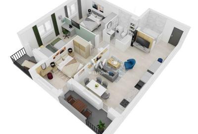 Apartament cu 4 camere în Șelimbăr - 3
