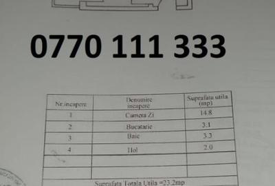 Garsonieră în Barieră