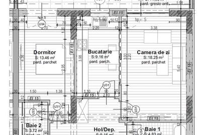 Apartament 2 Camere M040 - 14