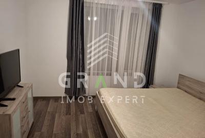 Apartament cu 2 camere semidecomandat, mobilat în Andrei Mureșanu