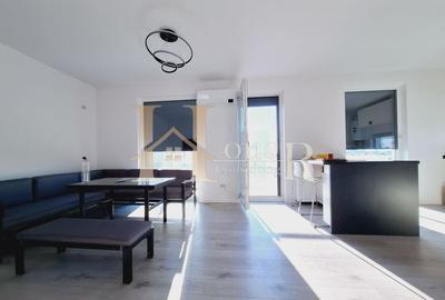 PENTHOUSE IN ORAS. TERASA DE 50 MP. MOBILAT SI UTILAT. - 10