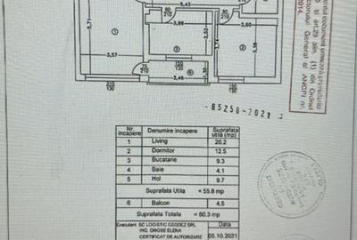 Apartament cu 2 camere decomandat, mobilat în Metalurgiei - 9