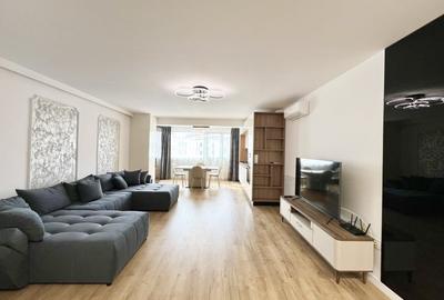 Apartament cu 2 camere semidecomandat, mobilat în Pipera - 2