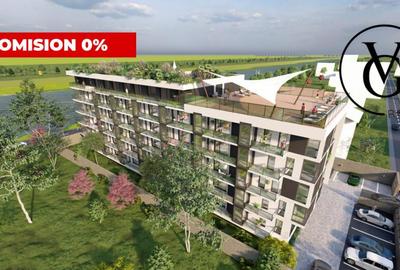 Apartament cu 2 camere semidecomandat în Central