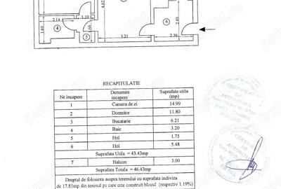 Apartament cu 2 camere semidecomandat în Independenței - 2