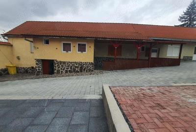 Oferta ! Casa saseasca,,la cheie in Slimnic(17km distanta de Sibiu) , cu 2.100mp teren - 1