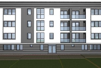 Apartament cu 2 camere decomandat în Lețcani - 3