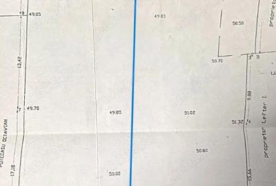 Teren de 521 mp, în Central